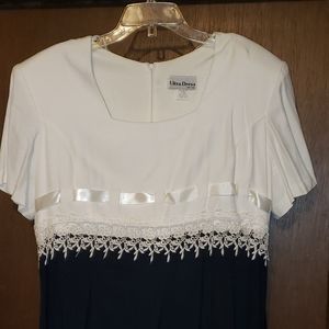 Ultra Dress Black & White Special Occasion  - 18